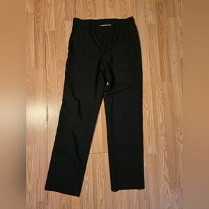 Van Heusen Men's Charcoal Dress Pants